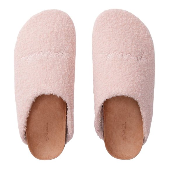 PINK Victoria's Secret Shoes - PINK COZY-PLUSH CLOGS SLIPPERS Style: 26561944 Pink Sizes Various Blush Pink